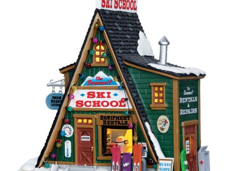 Lemax # 65156 The Summit Ski School Supply