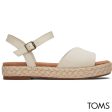 Toms Women Abby Natural Flatform Espadrille Sandal Sale