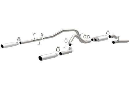 Magnaflow Performance Exhaust Ford F-150 2004-2010 4.6 5.4L V8 EC-CC SB Online now