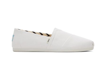 Toms Women Alpargata Slip On - White Online Sale