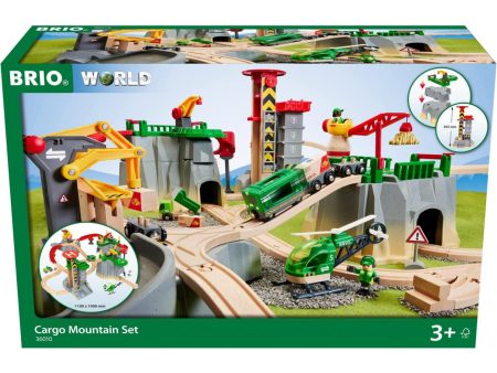 Brio # 36010 Cargo Mountain Set Cheap