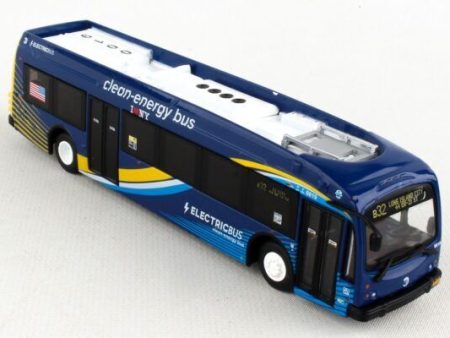 Daron # NY2065 MTA Clean Energy Electric Bus on Sale