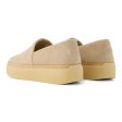 Toms Wmns Adelaide Oatmeal Suede Cheap