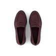 Toms Wmns Cara Blackberry Leather Discount