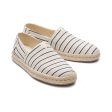 Toms Alpargata Men s Rope 2.0 Slip On - Univeristy Stripes Supply