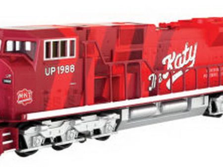 Williams By Bachmann # 21812 UP Heritage Series (M-K-T  The Katy ) SD90 Loco Supply