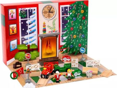 Brio # 36100 2024 Advent Calendar Train Set Online Sale