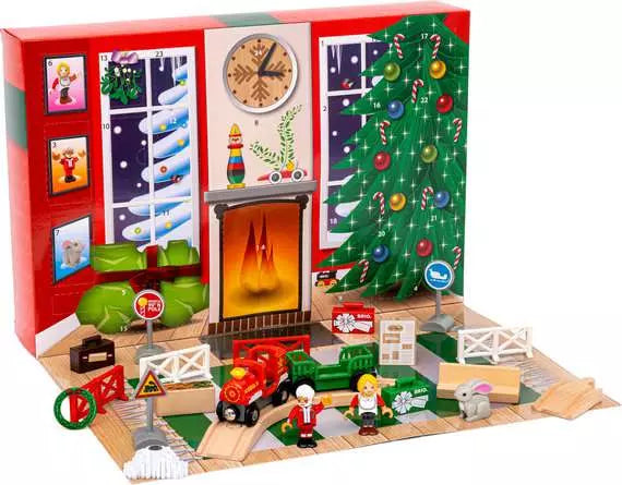 Brio # 36100 2024 Advent Calendar Train Set Online Sale