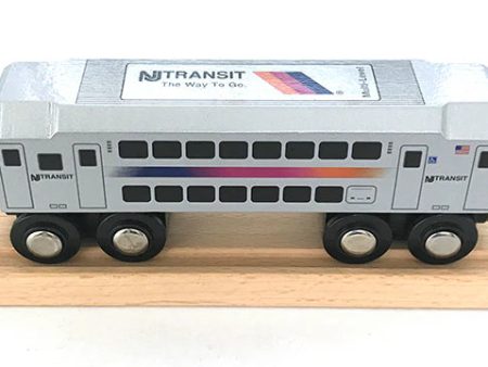 Muni Pals # 00131 NJ Transit Multi-Level Commuter For Sale