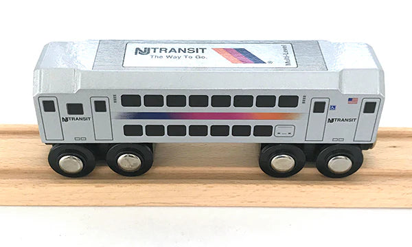 Muni Pals # 00131 NJ Transit Multi-Level Commuter For Sale