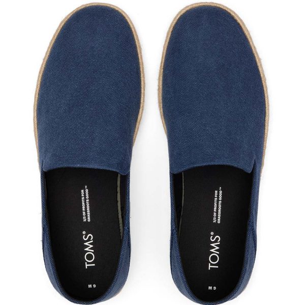 Toms Santiago Men s Slip On For Sale