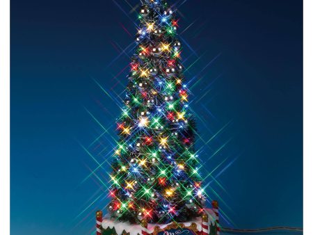 Lemax # 84350 New Majestic Christmas Tree Online Hot Sale