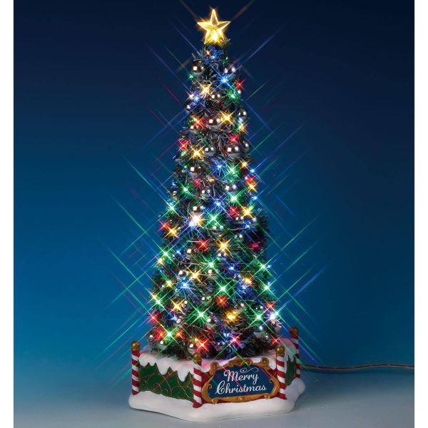 Lemax # 84350 New Majestic Christmas Tree Online Hot Sale