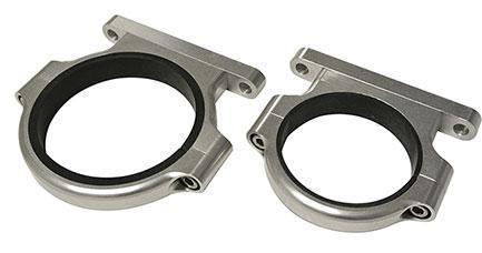 Fuelab Plate Mount Fuel Pump Billet Bracket Set - (2) Brackets for Each Pump Discount