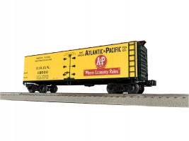 Lionel # 2442211 A&P Woodside Reefer #12000 Online Hot Sale