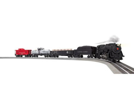 Lionel # 2423050 Prairie #675 2-6-2 LionChief BT 5.0 Freight Set Supply