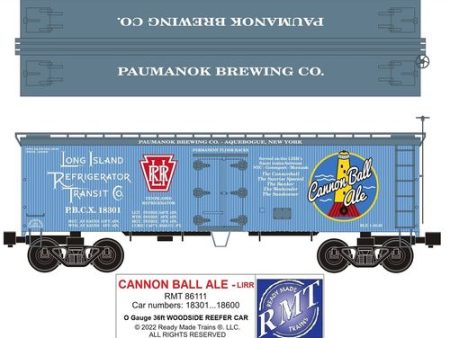 RMT # 86111 Cannon Ball Beer- LIRR Online now