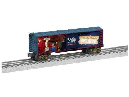 Lionel # 2428170 The Polar Express 20th Anniversary  The Bell Still Rings  Illuminated Boxcar Online now