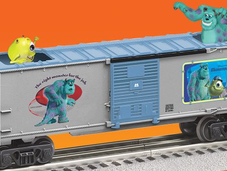 Lionel # 36784 Monsters INC. Bobbing Head BoxCar For Discount