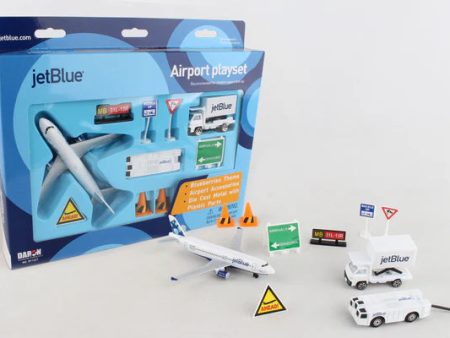 Daron # RT1221 JetBlue Airport PlaySet Sale