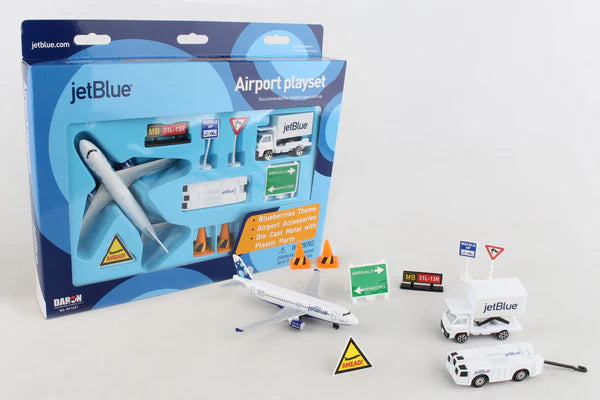 Daron # RT1221 JetBlue Airport PlaySet Sale