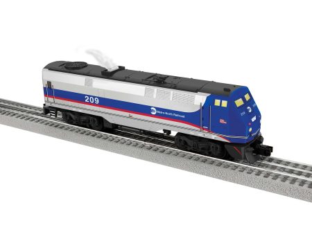 Lionel # 2434110 Metro-North LionChief+ 2.0 Genesis #209 Online now