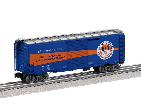 Lionel # 2126370 Baltimore & Ohio Vision Boxcar #67434 For Cheap