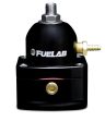 Fuelab 515 Carb Adjustable FPR 4-12 PSI (2) -10AN In (1) -6AN Return - Green Fashion