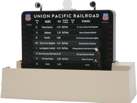 MTH # 30-9166 # 334 Union Pacific Dispatch Board Hot on Sale