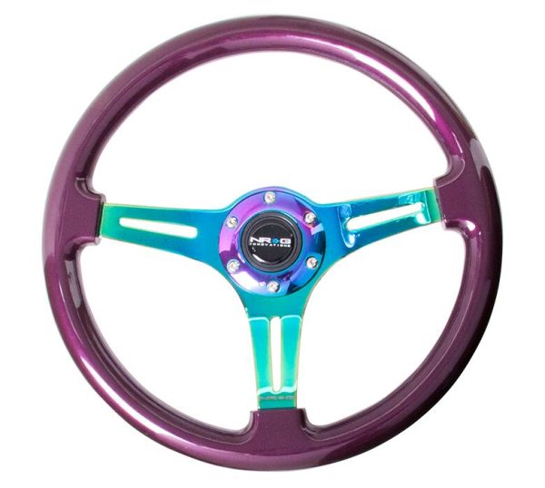 NRG Classic Wood Steering Wheels Sale