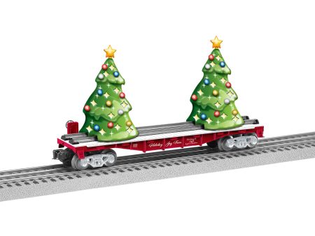 Lionel # 2128060 Christmas Tree Flatcar Online Sale