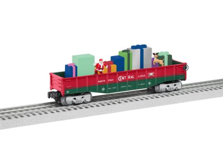 Lionel # 2228130 Christmas Chasing Gondola For Sale