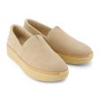 Toms Wmns Adelaide Oatmeal Suede Cheap