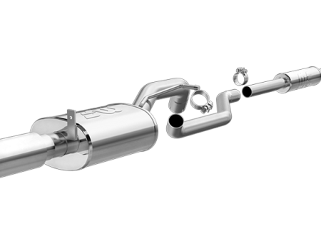 Magnaflow Performance Exhaust Mitsubishi Lancer 2.0L 4cyl. 2002-2003 Fashion