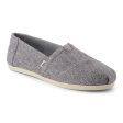 Toms Wmns Alpargata Ultimate Gray Sparkle Knit Cheap