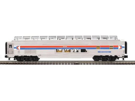 Atlas # 3001476 O Premier 70  Streamline Passenger Car Full Vista Dome Amtrak (Phase 1) #9361  Ocean View  Cheap