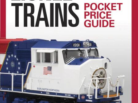 Lionel # 108725 Trains Pocket Price Guide Book 1901-2025 Discount