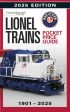 Lionel # 108725 Trains Pocket Price Guide Book 1901-2025 Discount