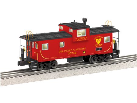 Lionel # 84133 Delaware & Hudson Wide Vision Caboose Online Hot Sale