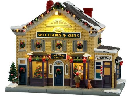 Lemax # 15809 Williams & Sons Country Store Cheap