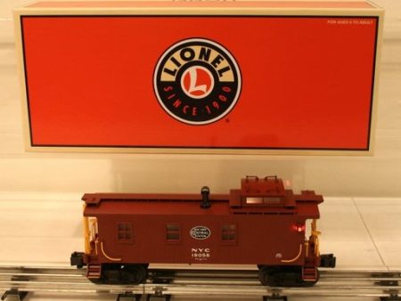 Lionel # 17681 NYC Caboose # 19056 Online now