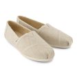 Toms Wmns Alpargata Oatmeal Sparkle Knit Sale