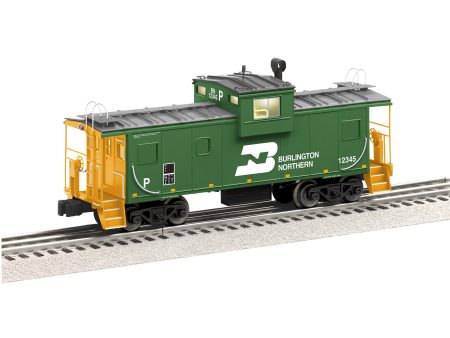 Lionel # 85072 Burlington Northern Wide Vision Caboose w  Camera #12345 Discount