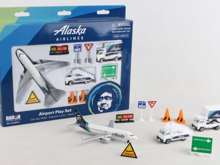 Daron # RT3991-1 Alaska Airlines Play Set For Discount