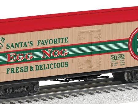 Lionel # 2426480 Christmas Eggnog Milk Car #241225 For Cheap