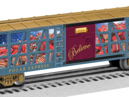 Lionel # 2428230 The Polar Express Present Transport Car on Sale