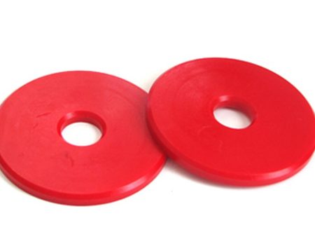 BUSHING KIT - REAR SPRING SPACER - PONTIAC GTO - 10MM - URETHANE on Sale