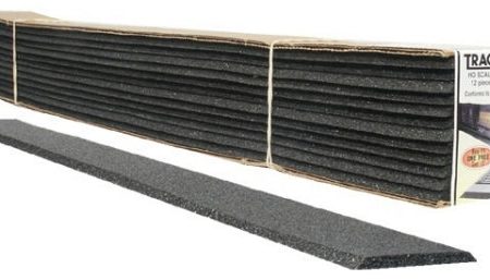 Woodland Scenics # ST1473 O Scale Track-Bed Strips   12 PC Hot on Sale