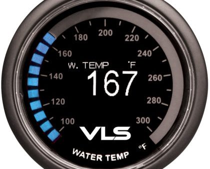 REVEL VLS WATER TEMP 52mm GAUGE Online now