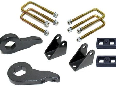 MaxTrac 01-10 GM 1500HD 2500HD 3500HD 2WD 4WD 8 Lug 2.5in 1in Torsion Key Lift Kit Online Sale